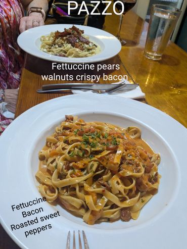 Pazzo Italian Restaurant - One of our favorites!