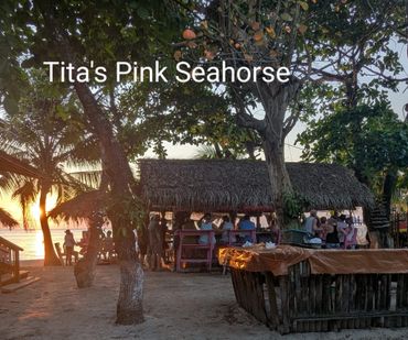 Tita's Pink Seahorse Beach Bar