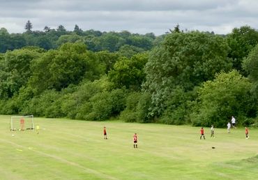 Football on the Green