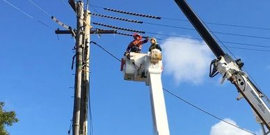 Overhead Electrical Linework