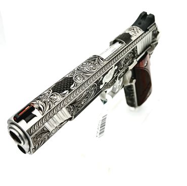 Custom, 1911, Korth, Smith & Wesson, S&W, Colt, Engraved.