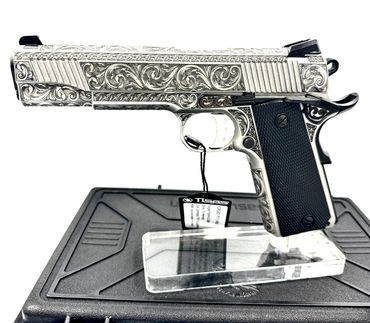 Custom, 1911, Revolver, Korth, Smith & Wesson, S&W, Colt, Engraved.