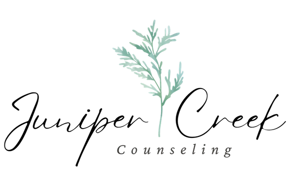 Simple leafy branch illustration with text beneath.