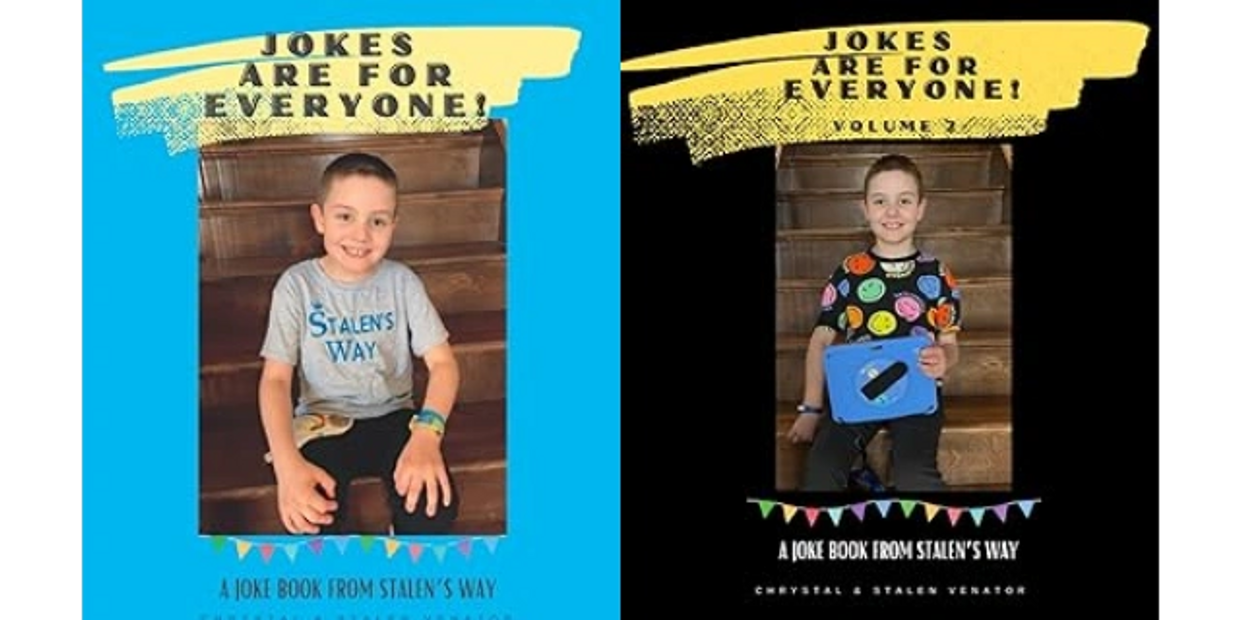 Jokes Are For Everyone! is now available on Amazon 
