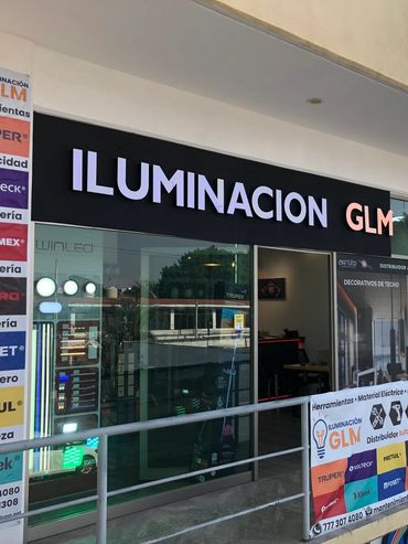 Tienda física de Iluminación GLM