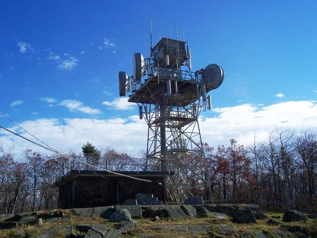 ATT Mohawk Mountain microwave facility