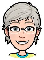 an old woman with glasses and a yellow shirt