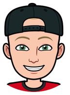 a man with a baseball cap on his head