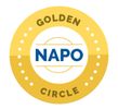 a golden circle that says golden circle circle