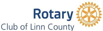 rotary club of lin county logo