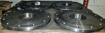 12" x 6" 150# Threaded reducing flange A105
