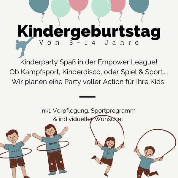 Kindergeburtstag in Mainz- Kinder Animation- Kindsparty
