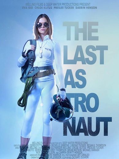 Award winning actress Alexis Arnold as Naomi Portman in The Last Astronaut