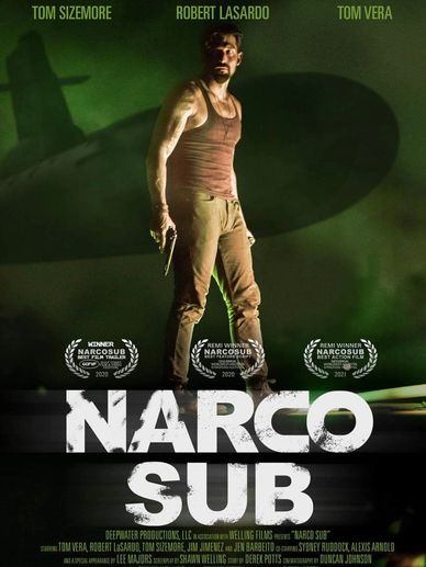 Narco Sub Movie Poster 