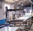 ground rail robot feeding panel for routers