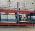 3d automatic warehouse for panel