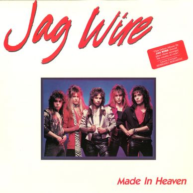 The Jag Wire Album Cover "Made In Heaven"