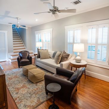 This charming Heights bungalow is light, bright, warm and inviting everywhere.