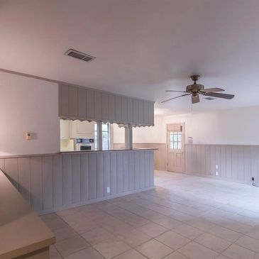 This mid-century home in Mangum Manor was largely original when Cheryl McCleary sold it.