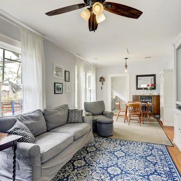 Heights bungalows have a charm all their own.  Let Cheryl McCleary, Realtor help you find yours!