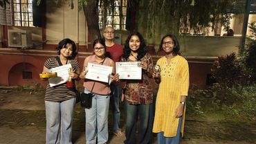 Our Sunday School kids with their inter church prizes