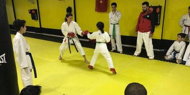 Workshops Capacity Development Martial Arts Self Defense Women Empowerment Child Protection 