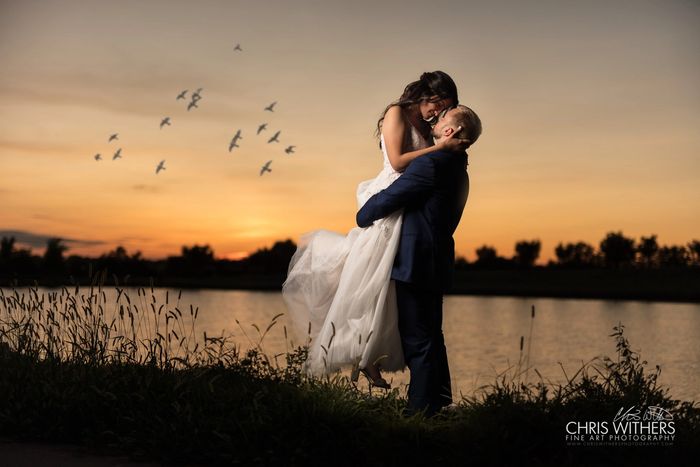 Sheril & Joel; photo by Chris Withers