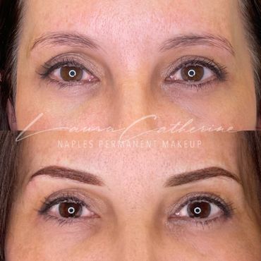 permanent makeup, nano brows, microblading without cutting the skin, permanent brows