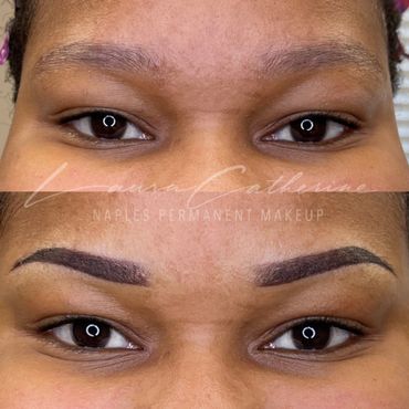 permanent makeup, nano brows, microblading, permanent brows, powder brows, powder ombre brows