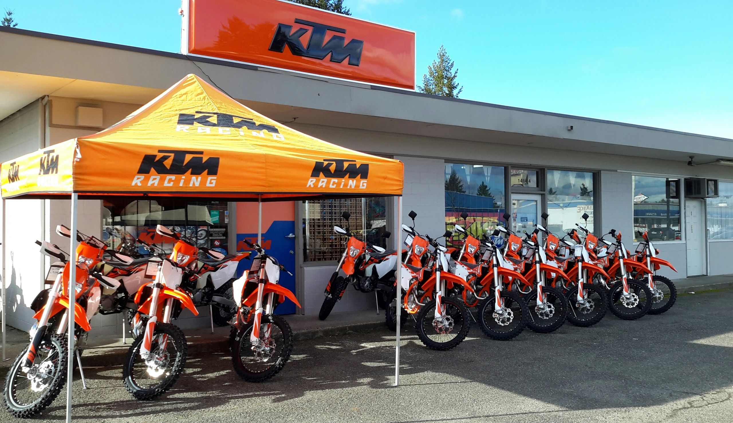 ktm agency near me