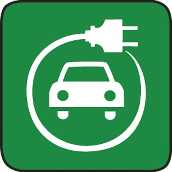Logo de movilidad eléctrica