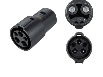 Adaptador para carga de vehículo eléctrico