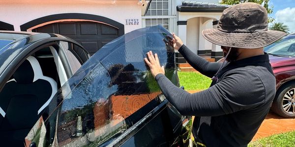 WINDOW TINTING IN THE HAMMOCKS, FL