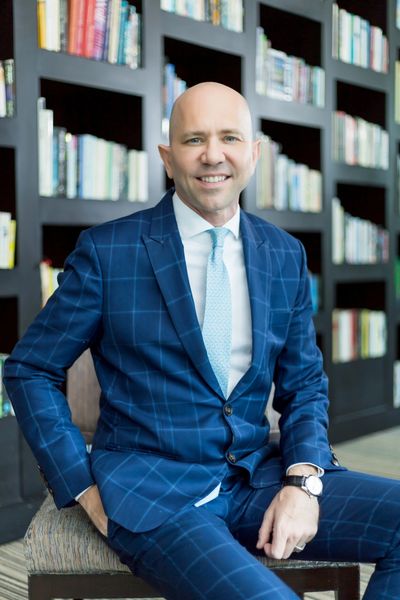 Peter Wainman co-Founder and CEO of Equator Pure Nature and Pipper Standard