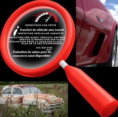 Inspecteur Car-Vette