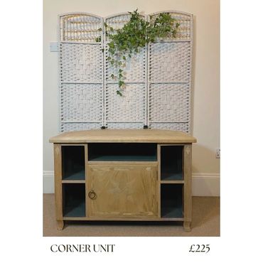 Beautifully renovated solid storage/ TV cabinet