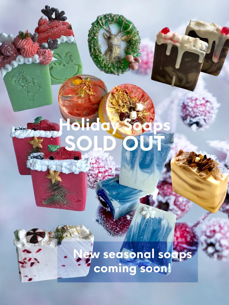 holiday soap