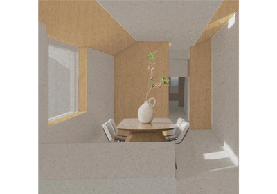 Kitchen Collage Render