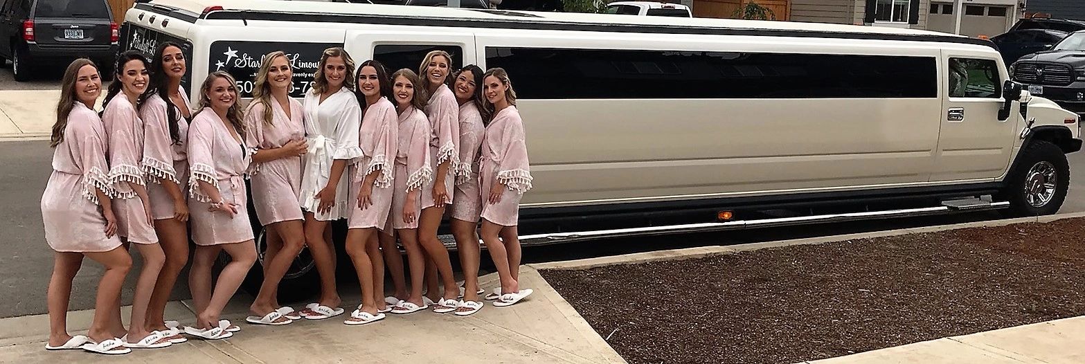 HummerH2, 20 passengers.
