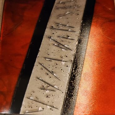 Glass Fusion Wall art - 12"