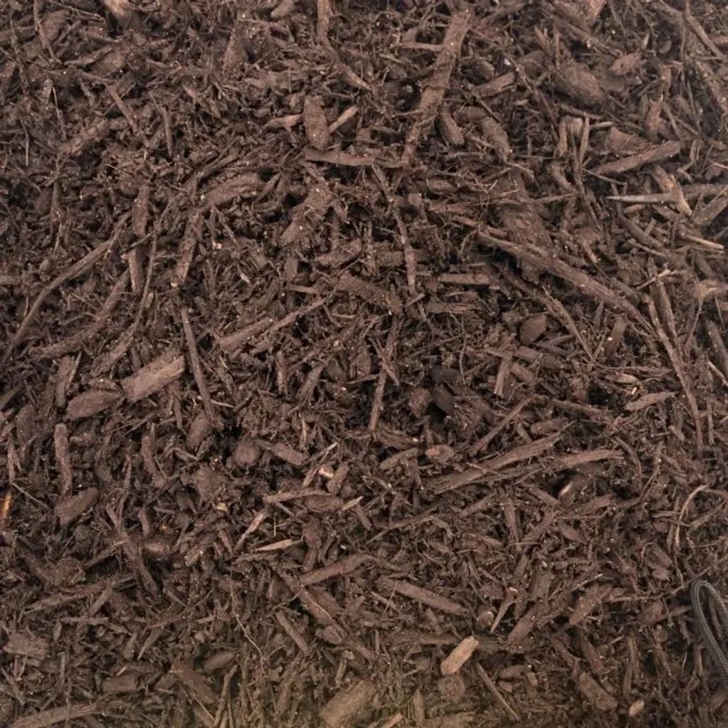 Brown Colored Mulch