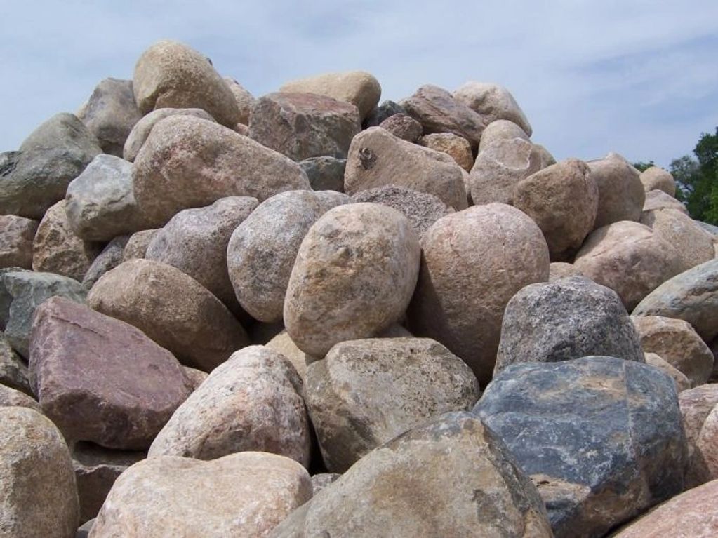 1-2' Boulders