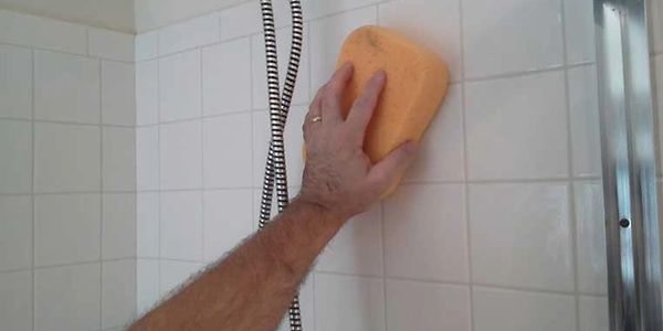 Shower Cleaning and Grouting