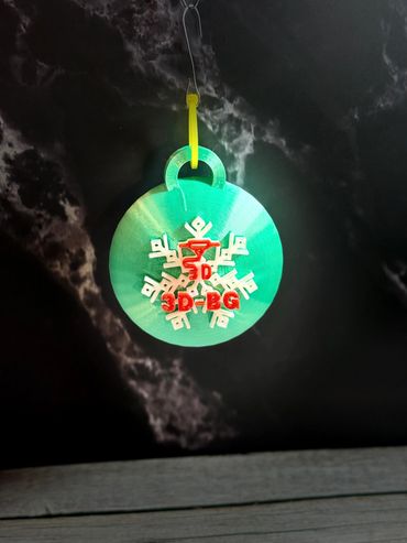 We can put your logo on anything, create ornaments or decorations to suit any occasion!