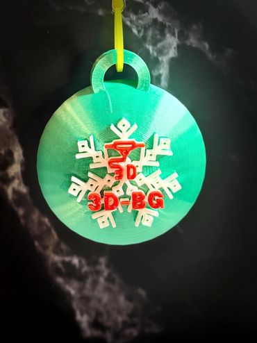 We can put your logo on anything, create ornaments or decorations to suit any occasion!