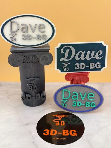 Custom name tags for your event or business!