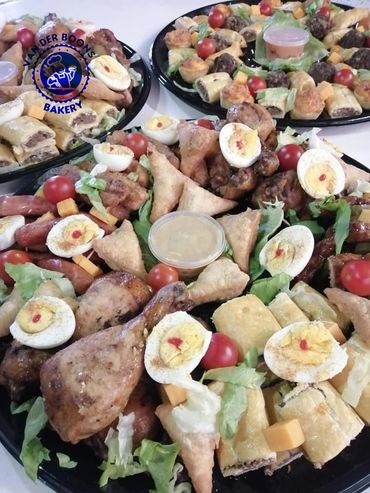 Savory platter - Bloemfontein, catering, platters, piies.