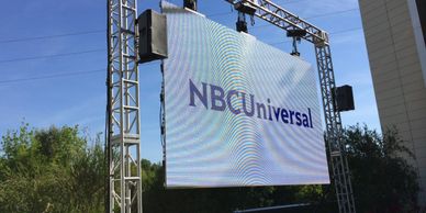 Installation of Video walls and projectors by BCT Builders