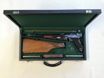 Luger Custom Case for 1902 Luger Carbine