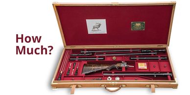 How much does a custom gun case cost?